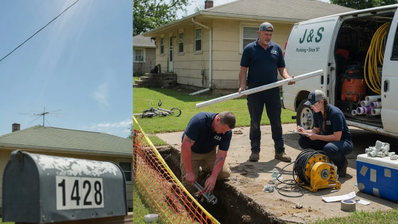 Sewer Line Repair in Bison, SD near me